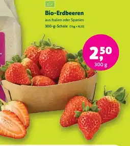Denn's Biomarkt Bio-Erdbeeren Angebot
