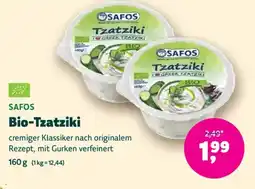 Denn's Biomarkt Bio-Tzatziki Angebot