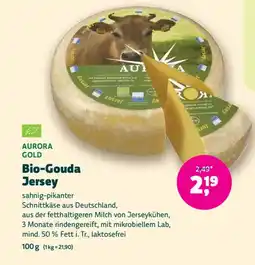 Denn's Biomarkt Bio-gouda jersey Angebot