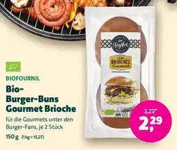 Denn's Biomarkt Bio- burger-buns gourmet brioche Angebot
