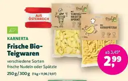Denn's Biomarkt Frische Bio- Teigwaren Angebot