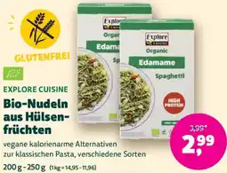 Denn's Biomarkt Bio-Nudeln aus Hülsen- früchten Angebot