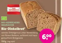 Denn's Biomarkt Bio-Dinkelbrot Angebot