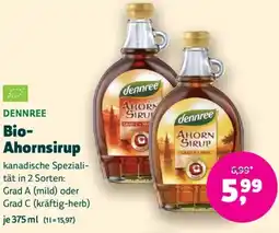 Denn's Biomarkt Bio- Ahornsirup Angebot