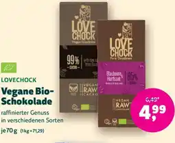 Denn's Biomarkt Vegane bio- schokolade Angebot