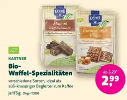 Denn's Biomarkt Bio- waffel-spezialitäten Angebot