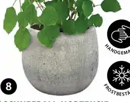 Dehner Pflanztopf balloon stone Angebot