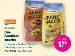 Denn's Biomarkt SOMMER Bio- Knabber- snacks Angebot