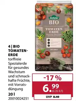 Dehner Bio tomaten erde Angebot