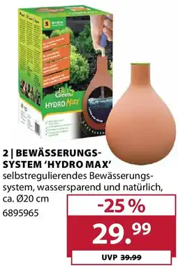 Dehner Bewässerungs system 'hydro max Angebot