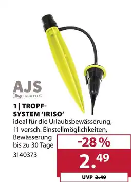 Dehner Tropf system iriso Angebot