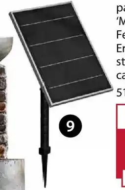 Dehner Solarpanel Angebot