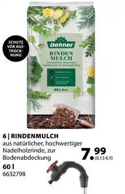 Dehner Rindenmulch Angebot