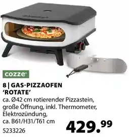 Dehner Cozze Pizzaofen Rotate Angebot