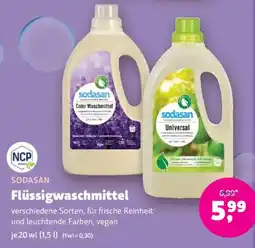 Denn's Biomarkt Flüssigwaschmittel Angebot