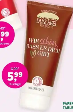 Denn's Biomarkt Duschgel Angebot