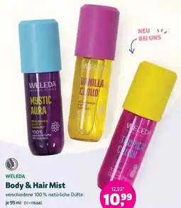 Denn's Biomarkt WELEDA Body & Hair Mist Angebot