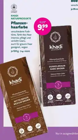 Denn's Biomarkt Pflanzen- haarfarbe Angebot