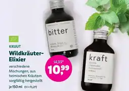 Denn's Biomarkt Wildkräuter- elixier Angebot