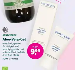 Denn's Biomarkt Aloe-Vera-Gel Angebot