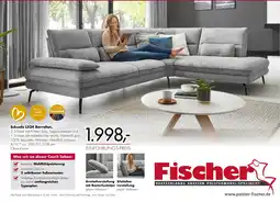 Polstermöbel Fischer Ecksofa LS24 Barrafan Angebot