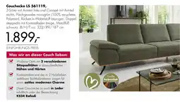 Polstermöbel Fischer Couchecke LS Angebot