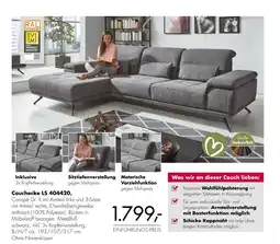 Polstermöbel Fischer Couchecke LS Angebot