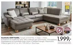 Polstermöbel Fischer Couchecke LS24 Fratello Angebot