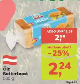ADEG Buttertoast Angebot