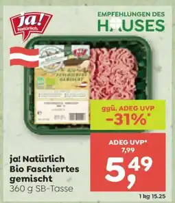ADEG Ja! natürlich bio faschiertes gemischt Angebot