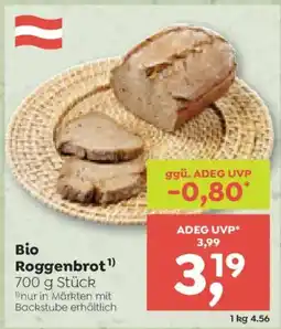 ADEG Bio Roggenbrot Angebot