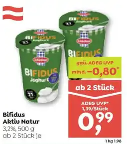 ADEG Bifidus Aktiv Natur Angebot