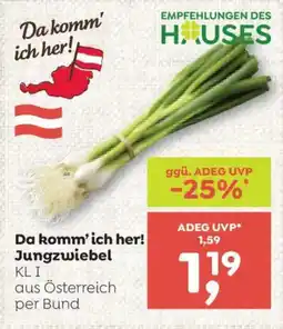 ADEG Da komm'ich her! Jungzwiebel Angebot
