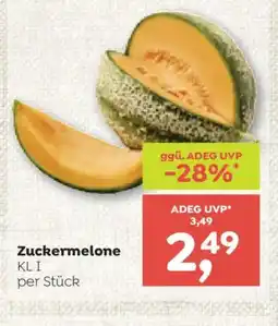 ADEG Zuckermelone Angebot