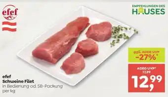 ADEG Efef Schweine Filet Angebot
