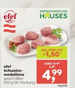 ADEG Efef schweins- medaillons Angebot