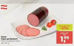 ADEG Moser Feger geräuchert Angebot