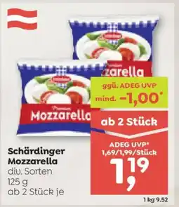 ADEG Schärdinger Mozzarella Angebot