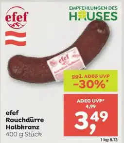 ADEG Efef Rauchdürre Halbkranz Angebot