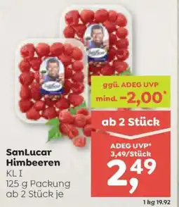 ADEG SanLucar Himbeeren Angebot