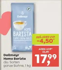 ADEG Dallmayr Home Barista Angebot