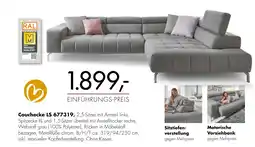 Polstermöbel Fischer Couchecke LS 677319 Angebot