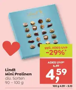 ADEG Lindt Mini Pralinen Angebot