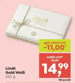 ADEG Lindt Gold Weiß Angebot