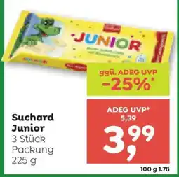 ADEG Suchard Junior Angebot