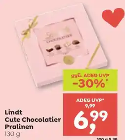 ADEG Lindt Cute Chocolatier Pralinen Angebot
