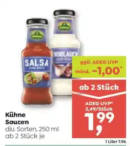 ADEG Kühne Saucen Angebot