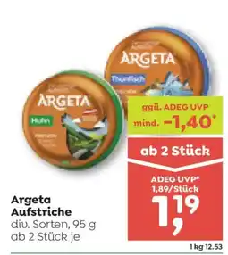 ADEG Argeta Aufstriche Angebot