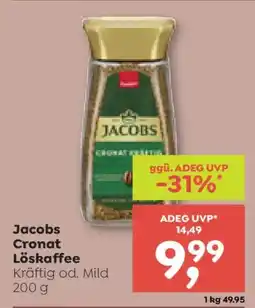 ADEG Jacobs Cronat Löskaffee Angebot