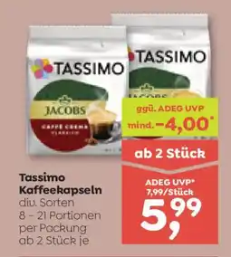 ADEG Tassimo Kaffeekapseln Angebot